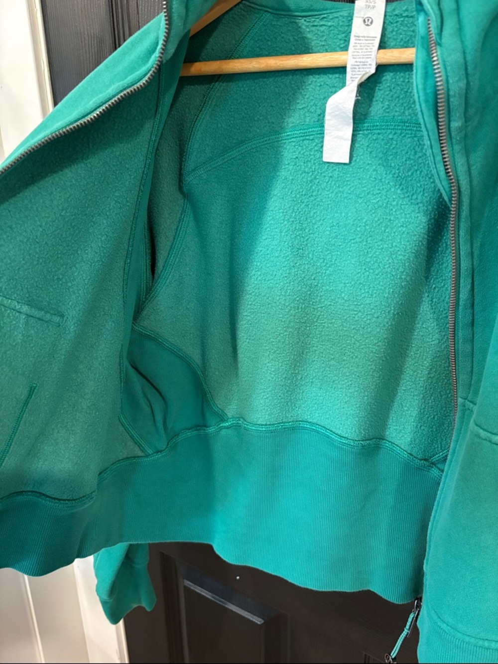 lululemon Scuba Zip up - Picture 6 of 7
